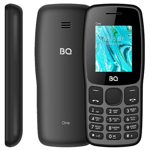 Мобильный телефон BQ 1852 One Black