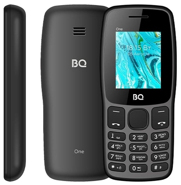 Мобильный телефон BQ 1852 One Black