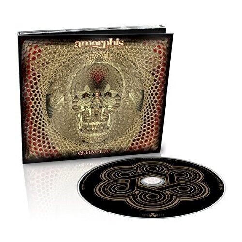 AUDIO CD Amorphis - Queen Of Time (Digipack, 6 полос) компакт диски nuclear blast paradise lost medusa cd deluxe