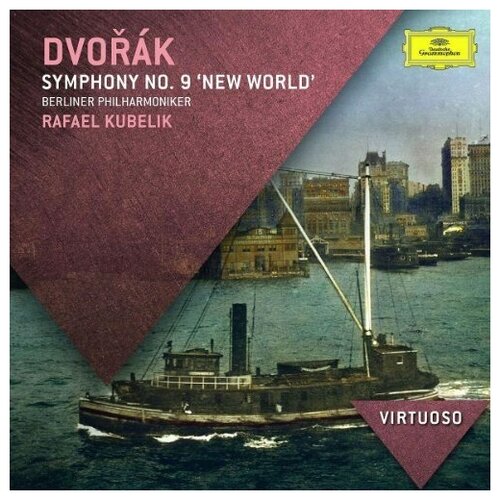 Dvorak: Symphony No.9 - from the New World / Smetana: Vltava - Rafael Kubelik (1 CD) виниловая пластинка dvorak a new world symphony