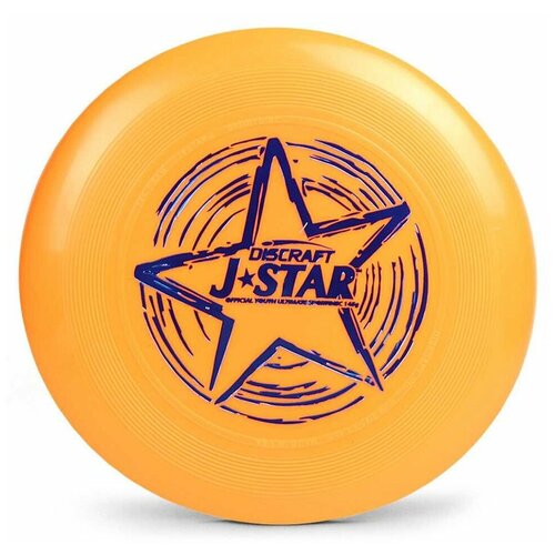 Диск Фрисби Discraft J-Star оранжевый