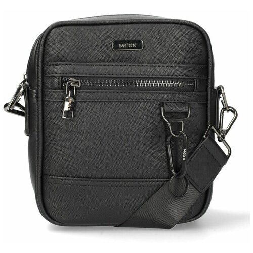 Сумка мужская MEXX Crossbody messenger bag; цвет Black