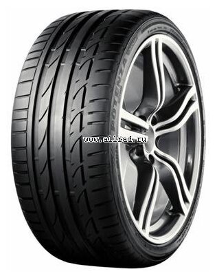 Автомобильные летние шины Bridgestone Potenza S001 245/40 R17 91W Run Flat