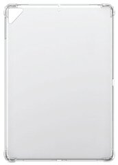 Противоударный силиконовый чехол-накладка для iPad 9.7 2017-2018/Air/Air 2 прозрачный
