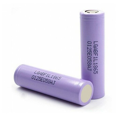 Аккумулятор 18650 LG 3350mAh LGABF1L1865 аккумулятор 18650 live power 3 7v 3350mah