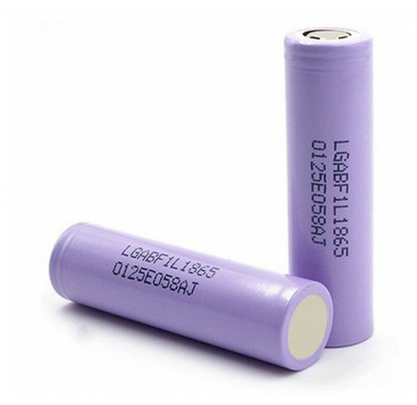 Аккумулятор 18650 LG 3350mAh LGABF1L1865