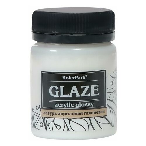 Лазурь акриловая глянцевая бесцветная KolerPark 50 мл