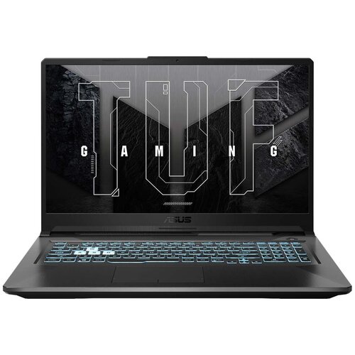 17.3 Ноутбук ASUS TUF Gaming F17 FX706HEB-HX166W 1920x1080, Intel Core i5 11400H 2.7 ГГц, RAM 8 ГБ, DDR4, SSD 512 ГБ, NVIDIA GeForce RTX 3050 Ti, Windows 11 Home, RU, 90NR0714-M001Z0, графитовый черный ноутбук asus tuf fx706heb hx166w 90nr0714 m001z0