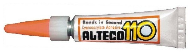 Супер клей ALTECO 1 гр. Alteco арт. ALT007 - фотография № 3