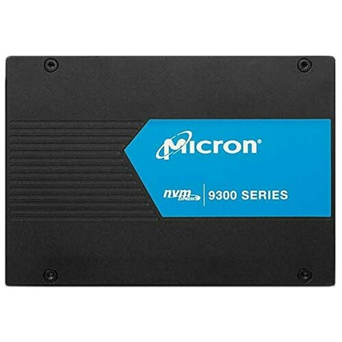 Твердотельный накопитель Micron 9300 MAX 32TB NVMe U2 Enterprise Solid State Drive MTFDHAL3T2TDR-1AT1ZABYY 9963200₽