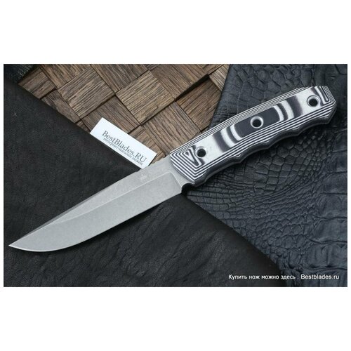 Нож Kizlyar Supreme Echo (G-10, Aus-8) нож kizlyar supreme echo aus 8 stonewash g10 black white handle kydex sheath