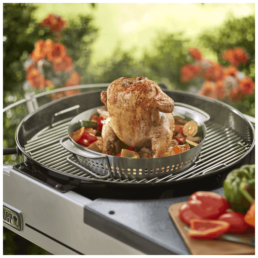 Ростер для курицы Weber Gourmet BBQ System (8838) - фотография № 3