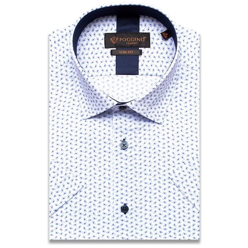 фото Рубашка poggino, размер xxl (45-46 cm.), белый