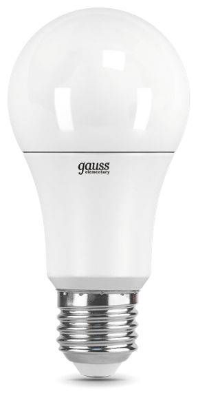 Лампа светодиодная gauss Elementary 23232 E27 A60