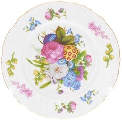 Набор тарелок Bernadotte Весенние цветы 19 см(6 шт)