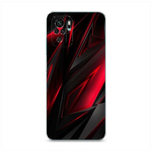 фото Силиконовый чехол "игровой фон" на xiaomi redmi note 10 / сяоми редми нот 10 case place