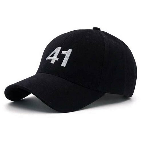 Бейсболка 41 CAP Black