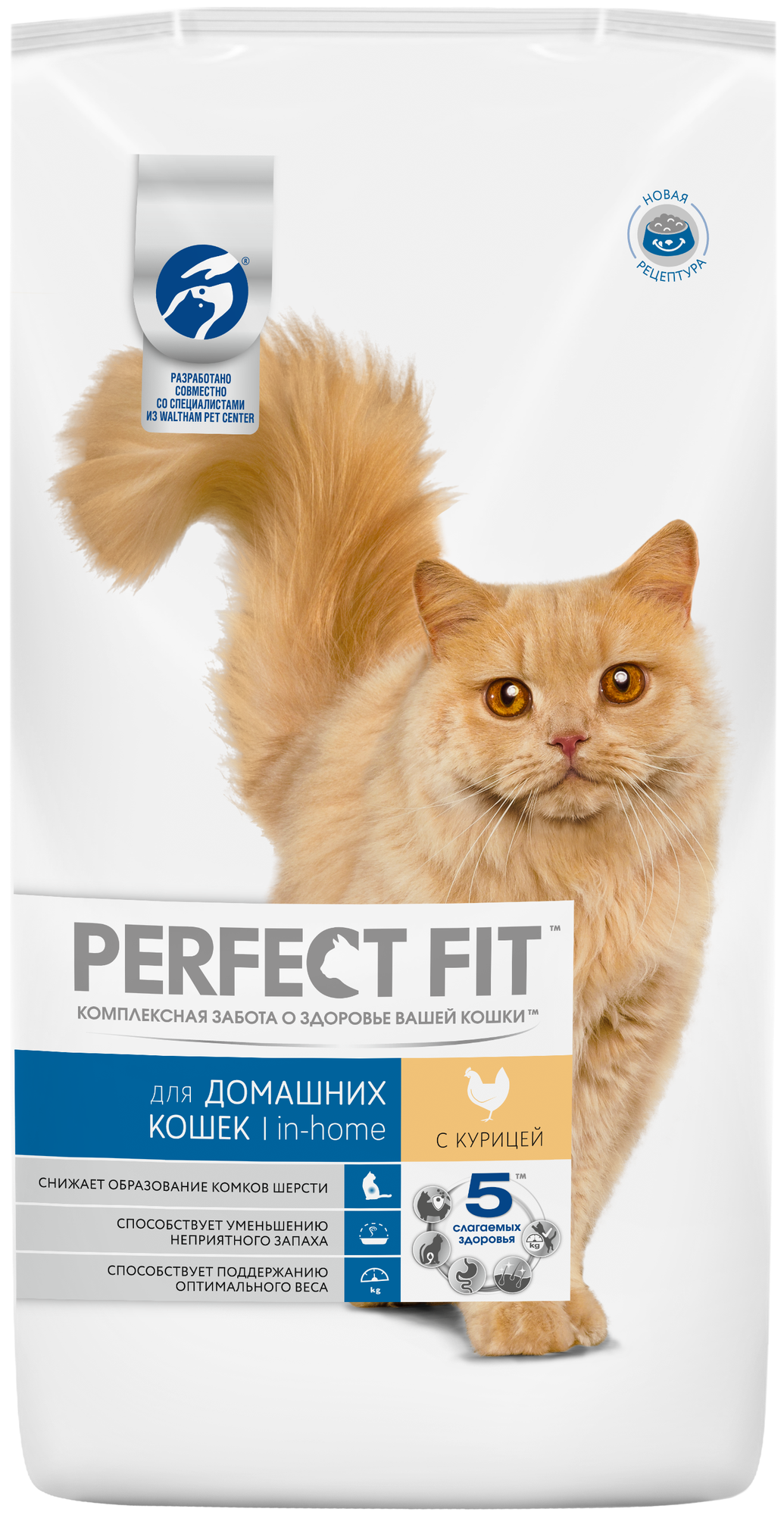 Подробные характеристики модели Сухой корм для кошек Perfect Fit In-home дл...