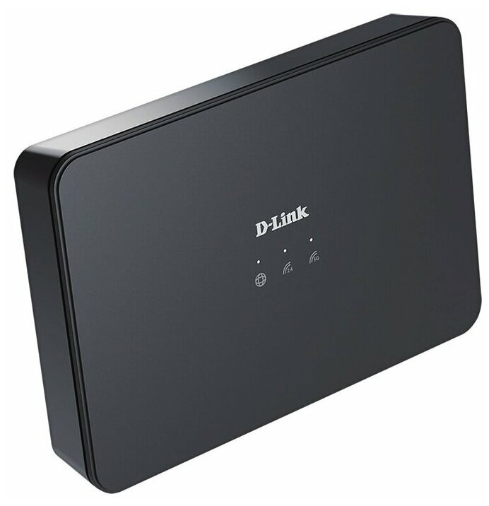 Роутер D-Link DIR-815/S (DIR-815/SRU/S1A), черный