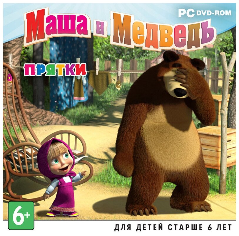 Игра для PC: Маша и Медведь: Прятки (Jewel)