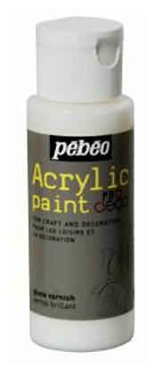 PEBEO Лак Acrylic Paint 59 мл 097884 глянцевый