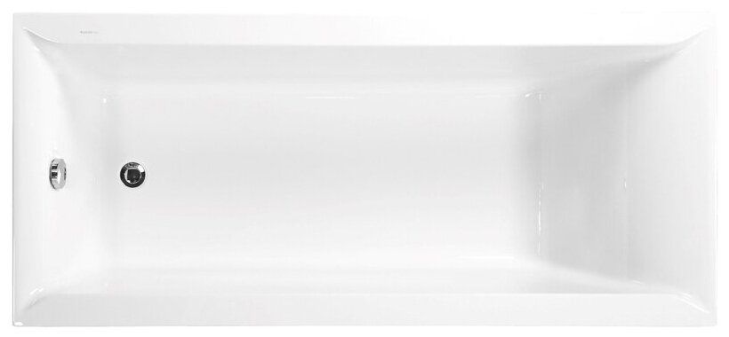Акриловая ванна Vagnerplast Veronela 160x70 без гидромассажа