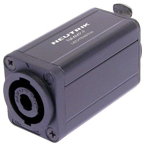 Переходник XLR - speakON Neutrik NA4MP-F переходник neutrik na4mp f