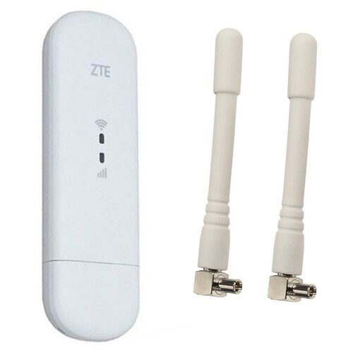 3G 4G модем с WiFi ZTE 79RU / ZTE79U с штыревыми антеннами 3dB TS9 zte mf79u 4g модем с wifi раздачей прошитый под смарт