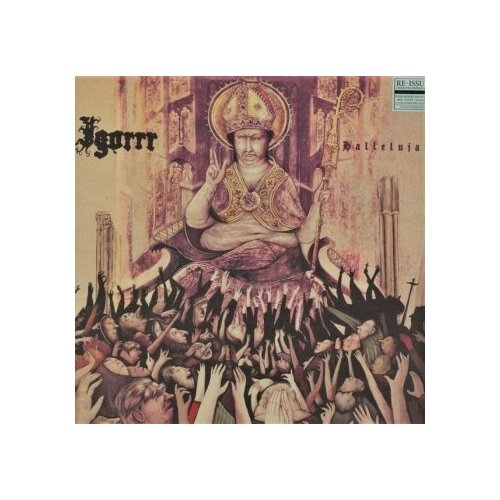 Igorrr - Hallelujah (2LP pink/white splatter '2020)