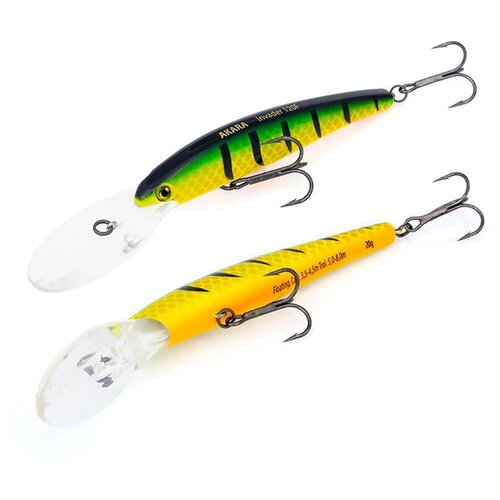 фото Воблер akara invader 120f 20 гр. (5/7 oz 4,7 in) a11