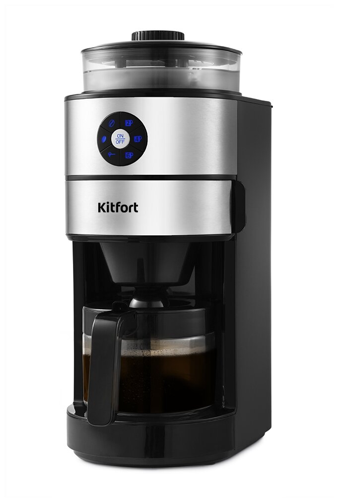 Кофеварка капельная Kitfort KT-716