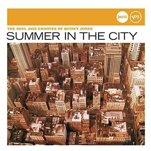 JONES, QUINCY - Summer in the City (Jazz Club)