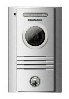 Вызывная панель с видео, камерой и антивандальной защитой Commax DRC40KHD