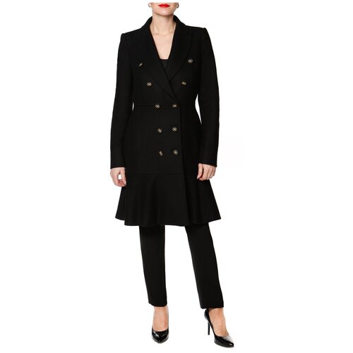 фото Пальто, stella_guardino, черный, арт. sg92031 (46) stella guardino