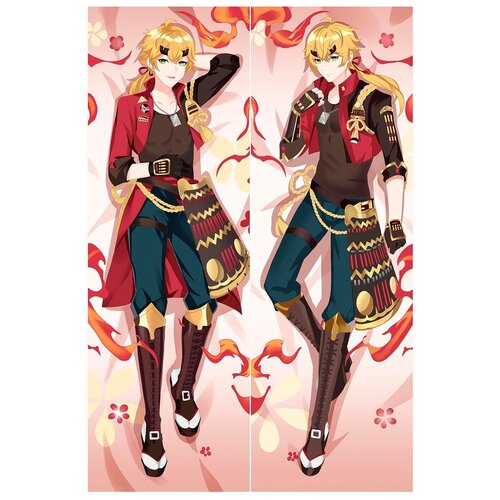 Подушка дакимакура 150х50 + Наволочка 