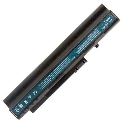 Аккумулятор АКБ для ноутбука Acer Aspire One ZG-5, 5200mAh, 11.1V, [RocknParts] UM08A31