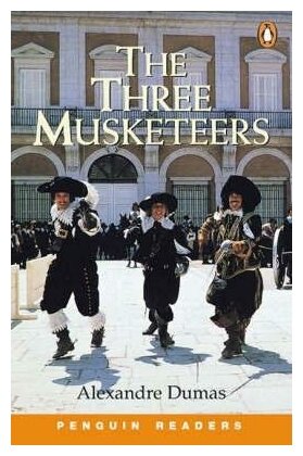Three Musketeers (+CD) (Alexandre Dumas) - фото №1