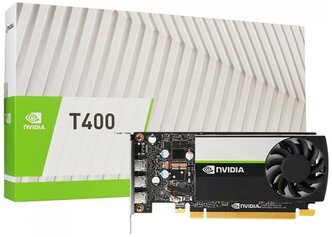 Видеокарта 2 Gb PNY Quadro T400 (VCNT400BLK-1) OEM