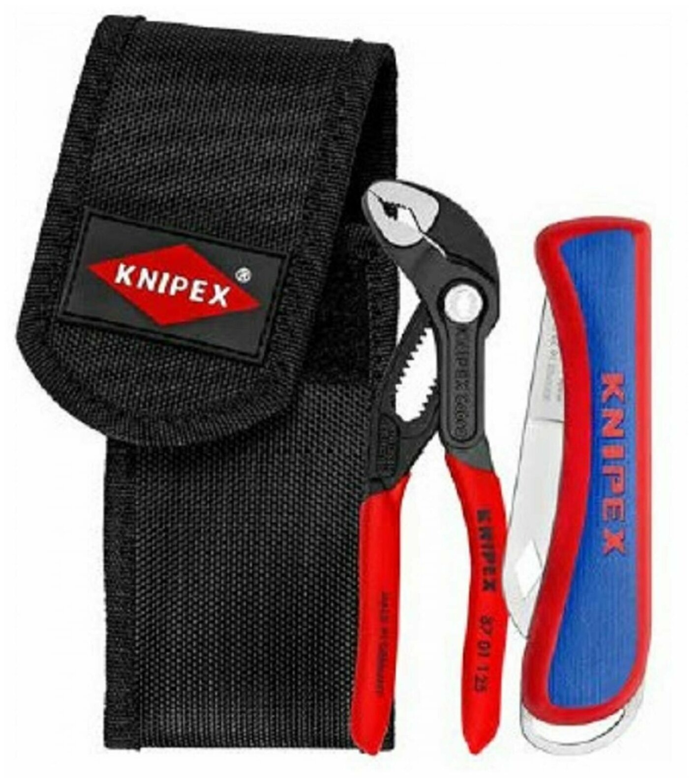 Подарочный набор KNIPEX 3 предмета KN-002072S6 - фотография № 7