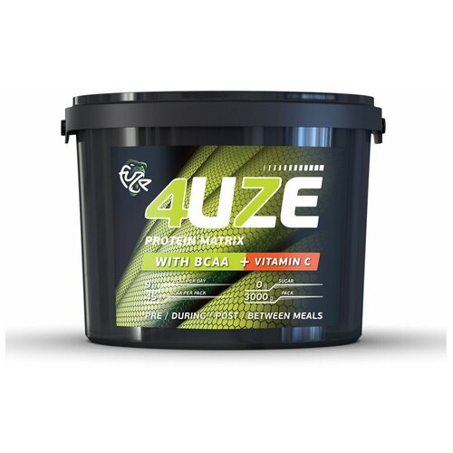 фото Протеин fuze 47% +bcaa сливочная карамель 3000г