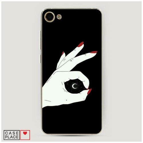 фото Силиконовый чехол "маленькая луна 2" на meizu u10 / мейзу у10 case place