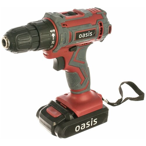 Аккумуляторный шуруповерт Oasis ASB 18S 638700₽