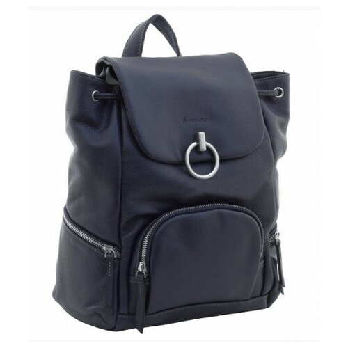 фото Рюкзак кожаный bruno perri l12686/6 синий