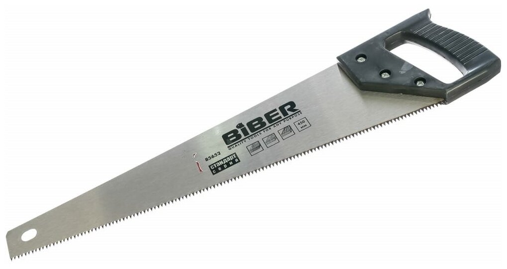 фото Ножовка по дереву Biber Ножовки по дереву