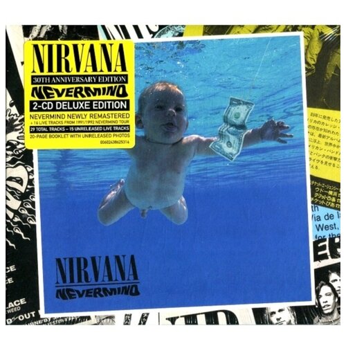 nirvana nirvana nevermind 180 gr Universal Nirvana. Nevermind (30th Anniversary Deluxe Edition) (2 CD)