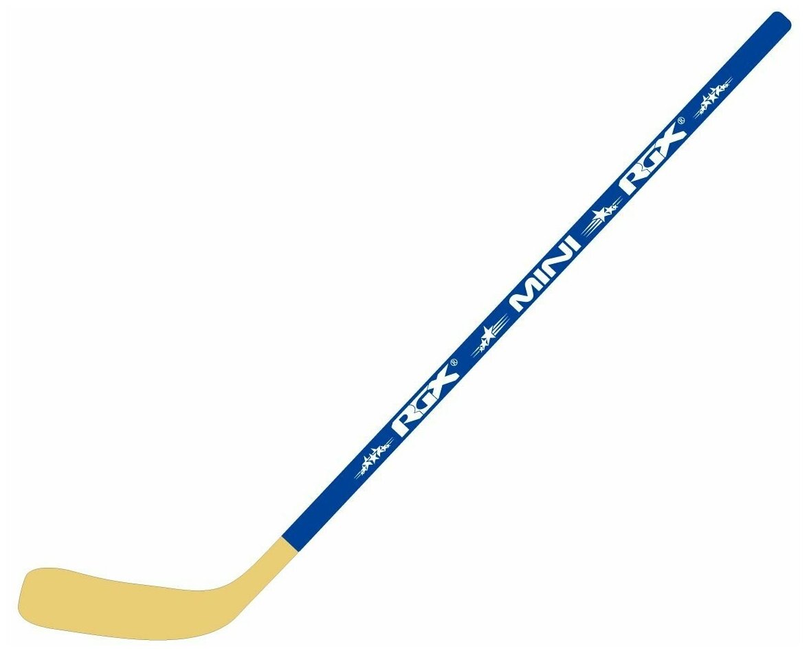 Клюшка детская для хоккея с шайбой RGX Mini Синяя