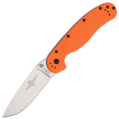 Нож складной Ontario RAT I (GRN) orange