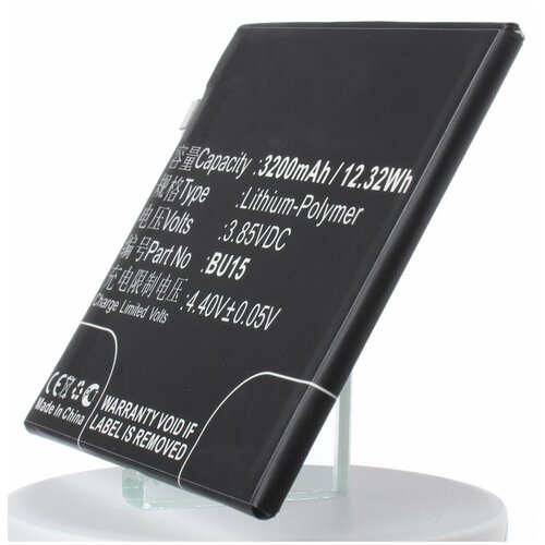 Аккумулятор iBatt iB-U1-M2260 3200mAh для MeiZu Meilan U20, Meilan U20 Dual SIM,