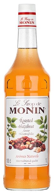 Сироп Monin Roasted Hazelnut (Лесной орех обжаренный) 2x1л - фотография № 2