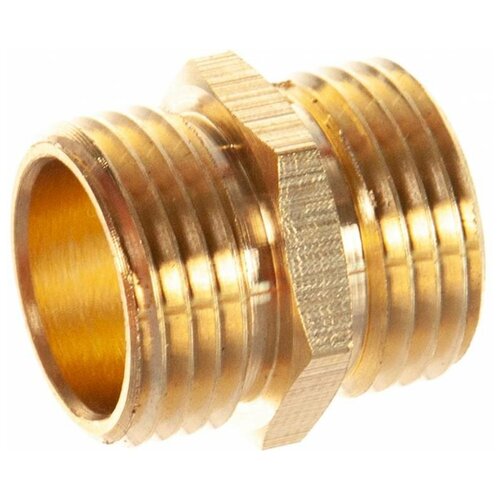 Фитинг резьба ниппель BOUTTE 2111365,  ½